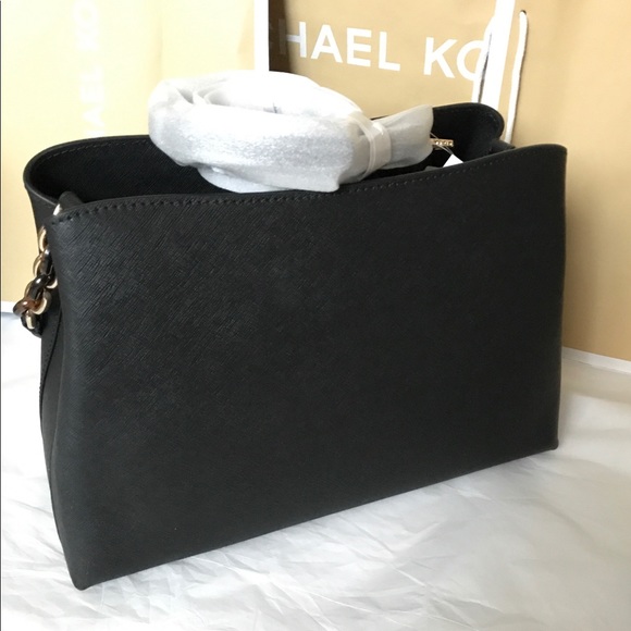 💦🌻mk Satchel 🌻crossbody/Sofia bag/black - Picture 3 of 8